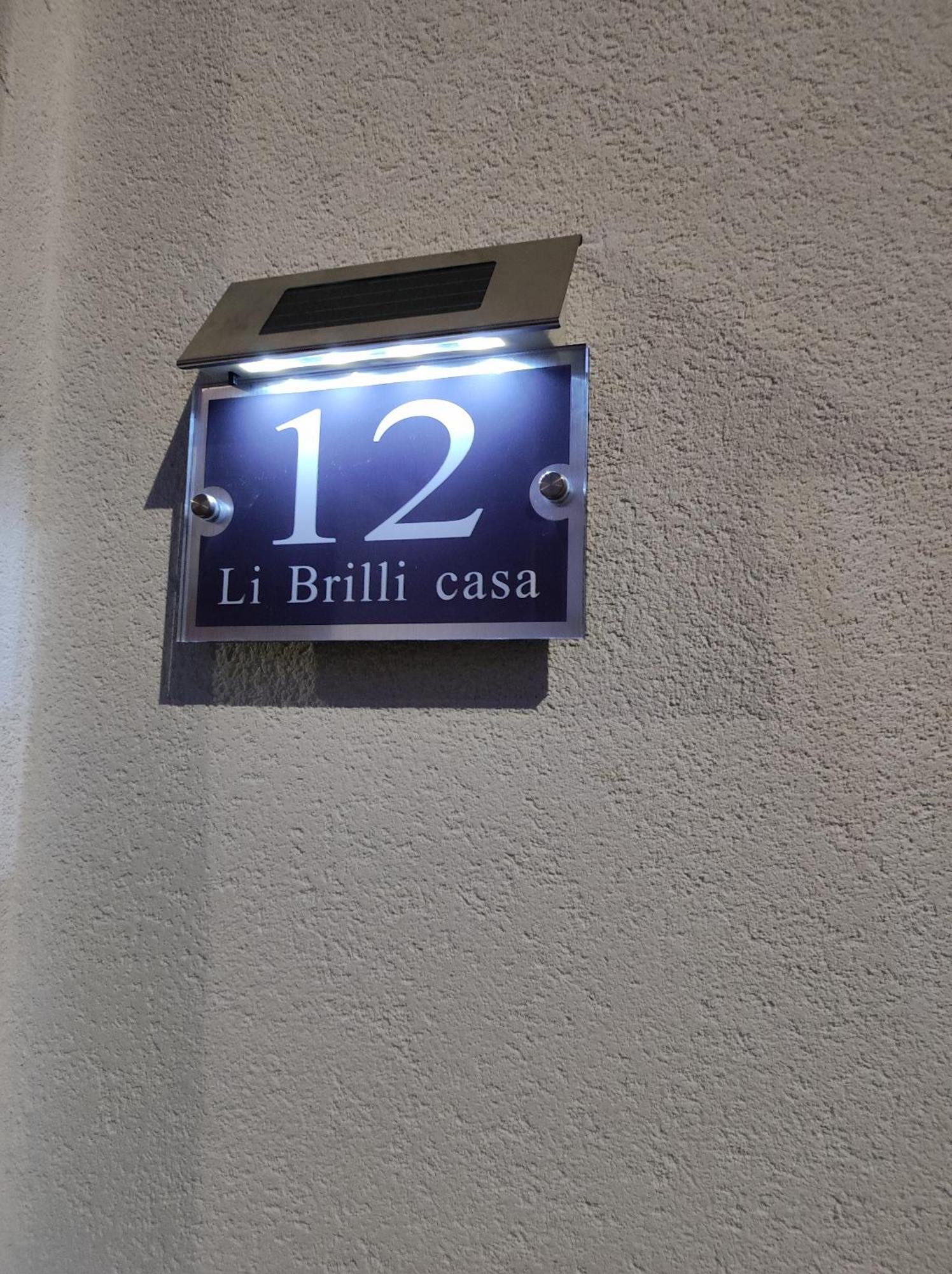 Li Brilli Bed & Breakfast Felline Exterior photo